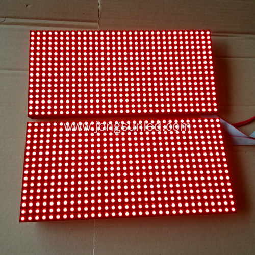 P10 Outdoor Single Red LED Display Module Red